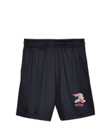 Jackson Memorial Softball Swing - Youth Training Shorts