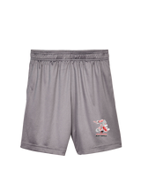 Jackson Memorial Softball Swing - Youth Training Shorts