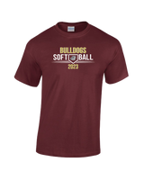 Jay M Robinson HS Softball - Cotton T-Shirt