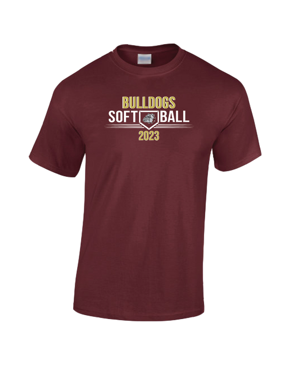 Jay M Robinson HS Softball - Cotton T-Shirt