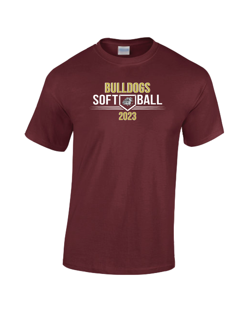 Jay M Robinson HS Softball - Cotton T-Shirt