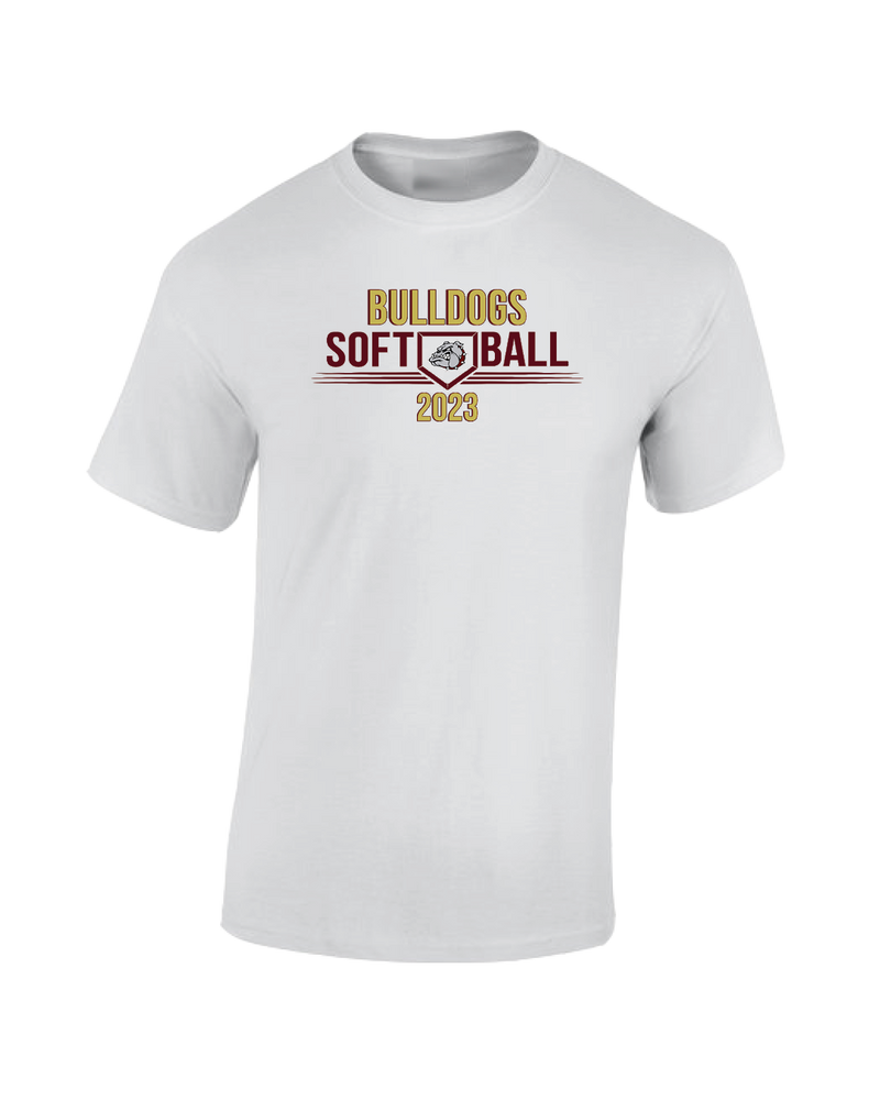 Jay M Robinson HS Softball - Cotton T-Shirt