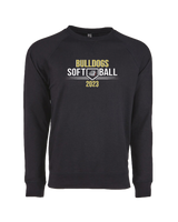 Jay M Robinson HS Softball - Crewneck Sweatshirt