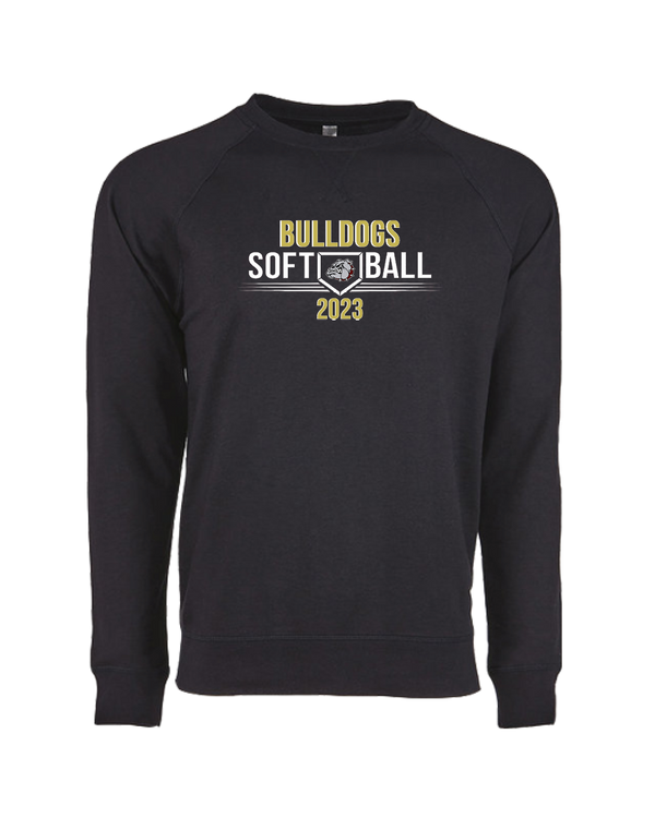 Jay M Robinson HS Softball - Crewneck Sweatshirt
