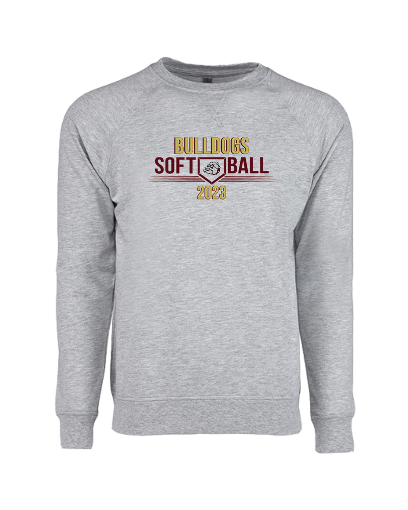 Jay M Robinson HS Softball - Crewneck Sweatshirt