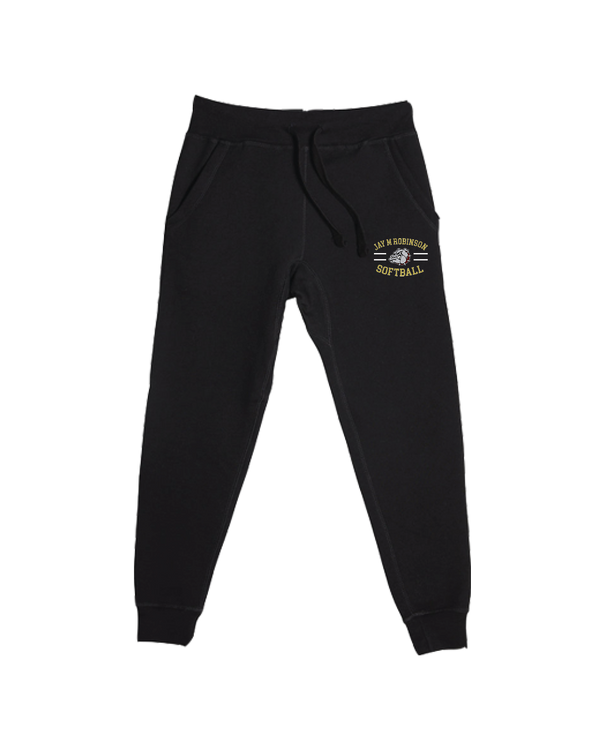 Jay M Robinson HS Softball Curve - Cotton Joggers