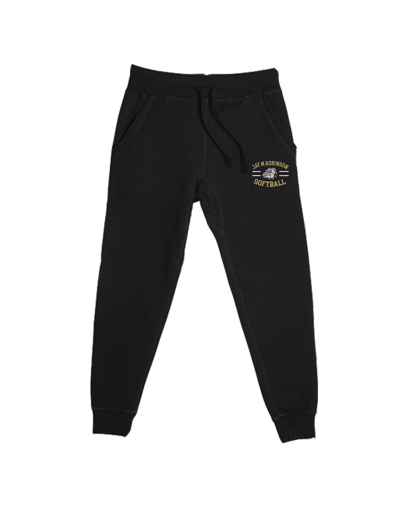 Jay M Robinson HS Softball Curve - Cotton Joggers
