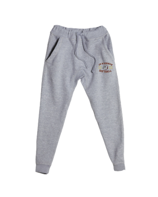 Jay M Robinson HS Softball Curve - Cotton Joggers