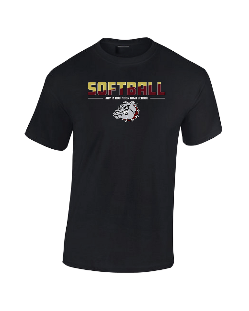 Jay M Robinson HS Softball Cut - Cotton T-Shirt