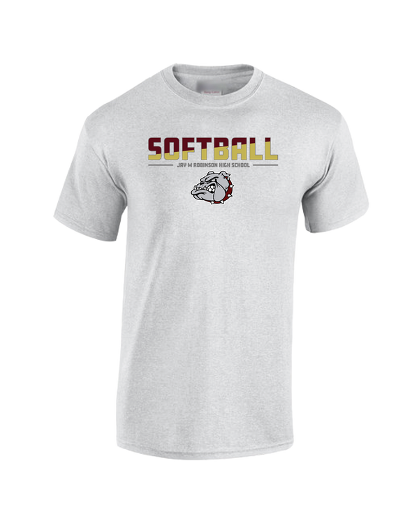 Jay M Robinson HS Softball Cut - Cotton T-Shirt
