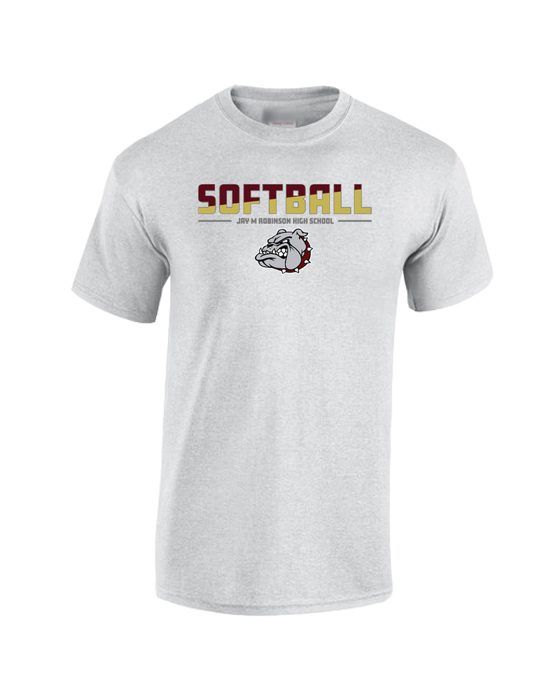 Jay M Robinson HS Softball Cut - Cotton T-Shirt