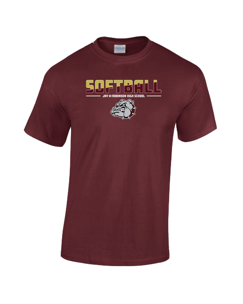 Jay M Robinson HS Softball Cut - Cotton T-Shirt