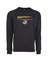 Jay M Robinson HS Softball Cut - Crewneck Sweatshirt