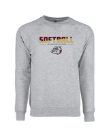 Jay M Robinson HS Softball Cut - Crewneck Sweatshirt