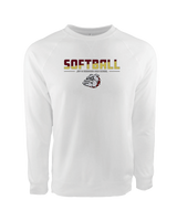 Jay M Robinson HS Softball Cut - Crewneck Sweatshirt
