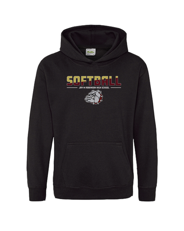 Jay M Robinson HS Softball Cut - Cotton Hoodie
