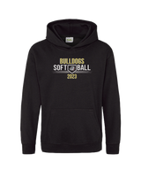 Jay M Robinson HS Softball - Cotton Hoodie