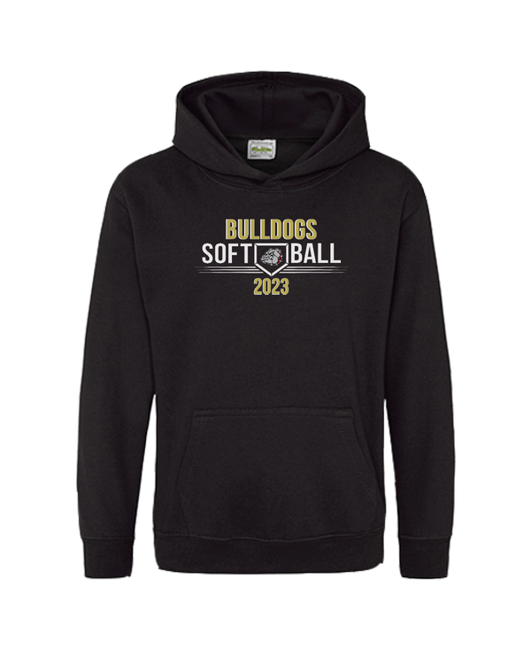 Jay M Robinson HS Softball - Cotton Hoodie