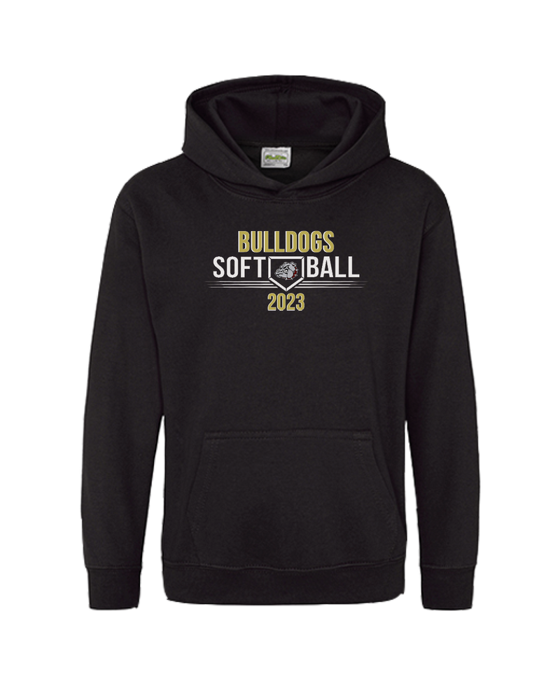 Jay M Robinson HS Softball - Cotton Hoodie