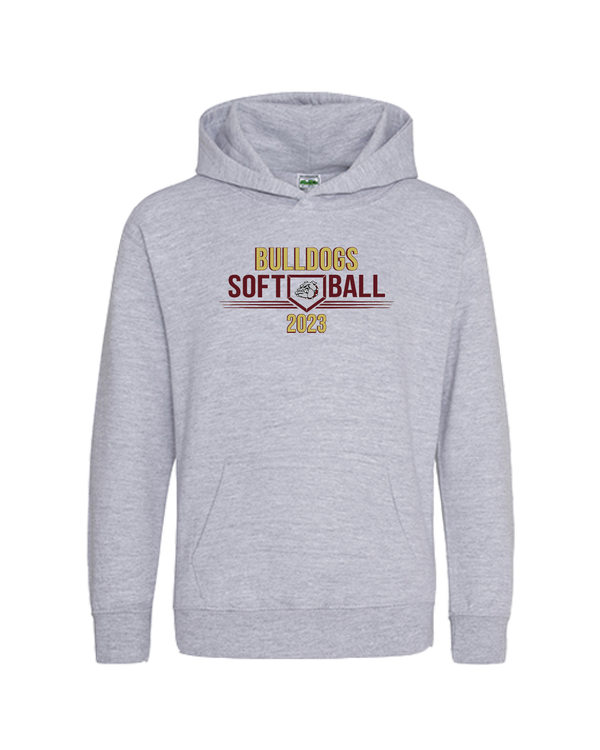 Jay M Robinson HS Softball - Cotton Hoodie