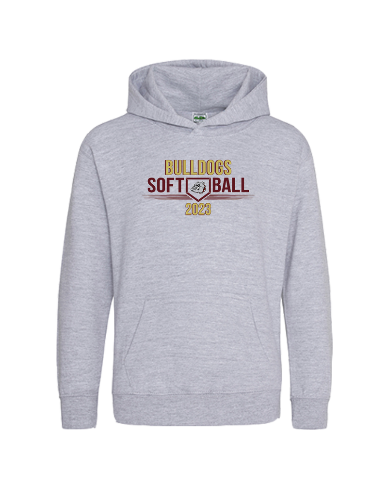 Jay M Robinson HS Softball - Cotton Hoodie
