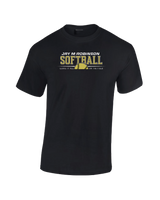 Jay M Robinson HS Leave It All On The Field - Cotton T-Shirt