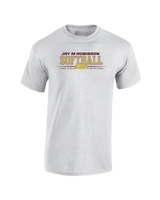 Jay M Robinson HS Leave It All On The Field - Cotton T-Shirt