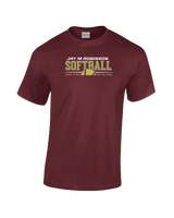 Jay M Robinson HS Leave It All On The Field - Cotton T-Shirt