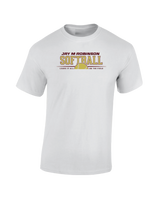 Jay M Robinson HS Leave It All On The Field - Cotton T-Shirt