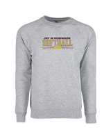 Jay M Robinson HS Leave It All On The Field - Crewneck Sweatshirt