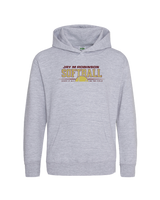 Jay M Robinson HS Leave It All On The Field - Cotton Hoodie