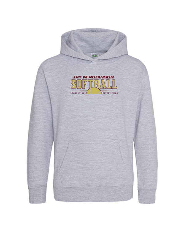 Jay M Robinson HS Leave It All On The Field - Cotton Hoodie