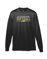 Jay M Robinson HS Leave It All On The Field - Performance Long Sleeve