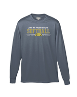 Jay M Robinson HS Leave It All On The Field - Performance Long Sleeve