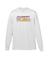 Jay M Robinson HS Leave It All On The Field - Performance Long Sleeve