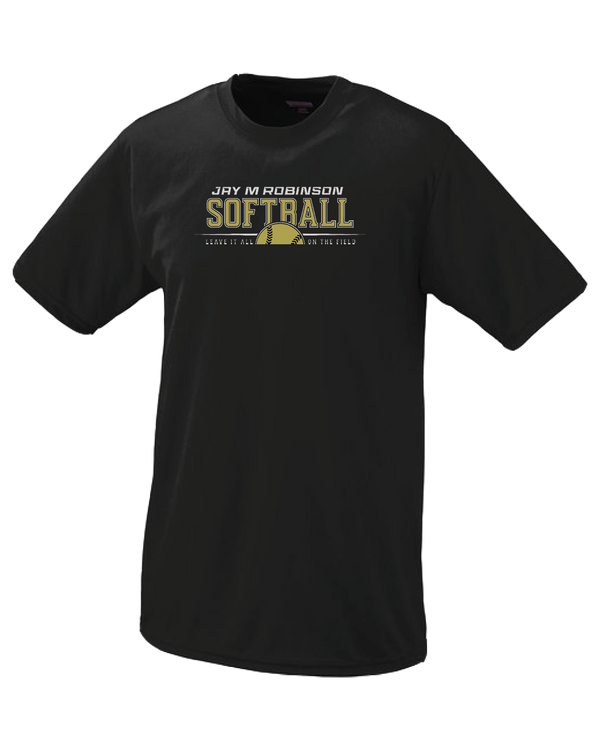 Jay M Robinson Leave It All On The Field - Performance T-Shirt