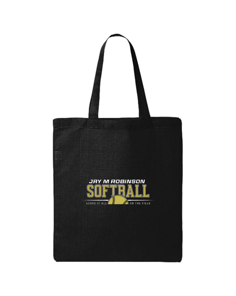 Jay M Robinson HS Leave It All On The Field - Tote Bag