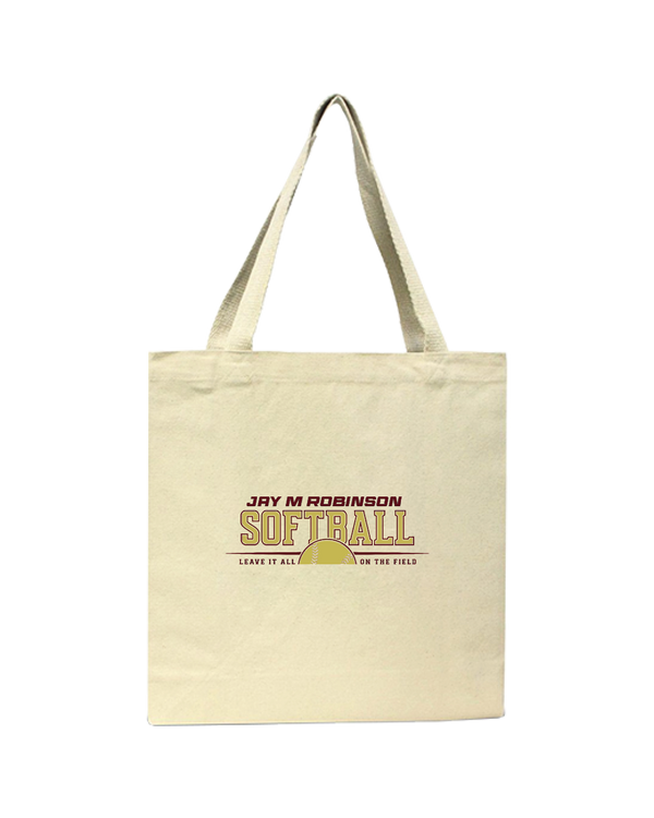 Jay M Robinson HS Leave It All On The Field - Tote Bag