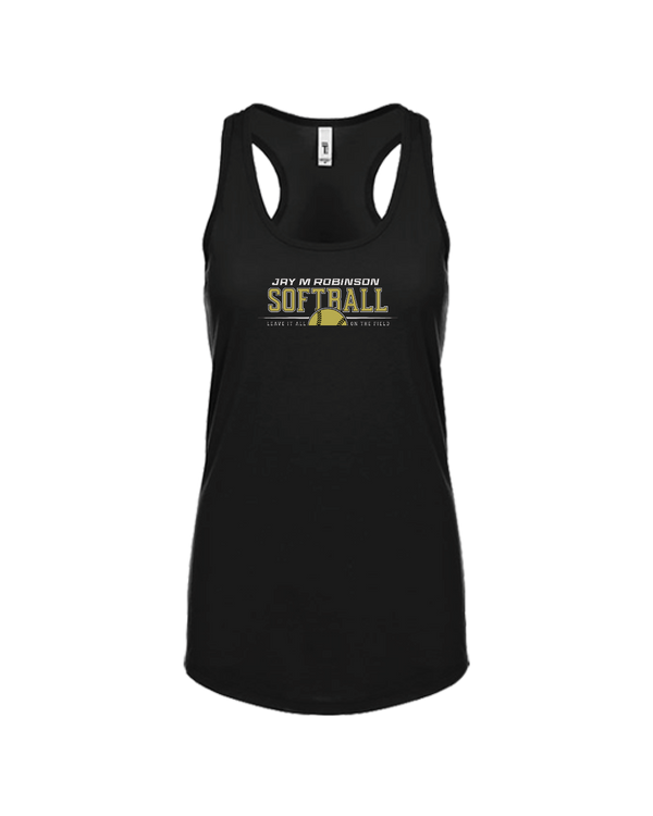 Jay M Robinson HS Leave It All On The Field - Women’s Tank Top