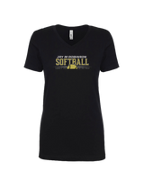 Jay M Robinson HS Leave It All On The Field - Women’s V-Neck