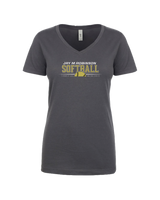 Jay M Robinson HS Leave It All On The Field - Women’s V-Neck