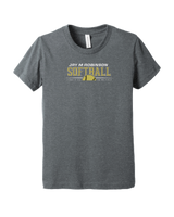 Jay M Robinson HS Leave It All On The Field - Youth T-Shirt