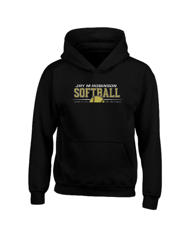 Jay M Robinson HS Leave It All On The Field - Youth Hoodie