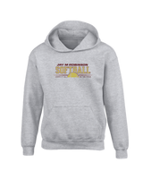 Jay M Robinson HS Leave It All On The Field - Youth Hoodie