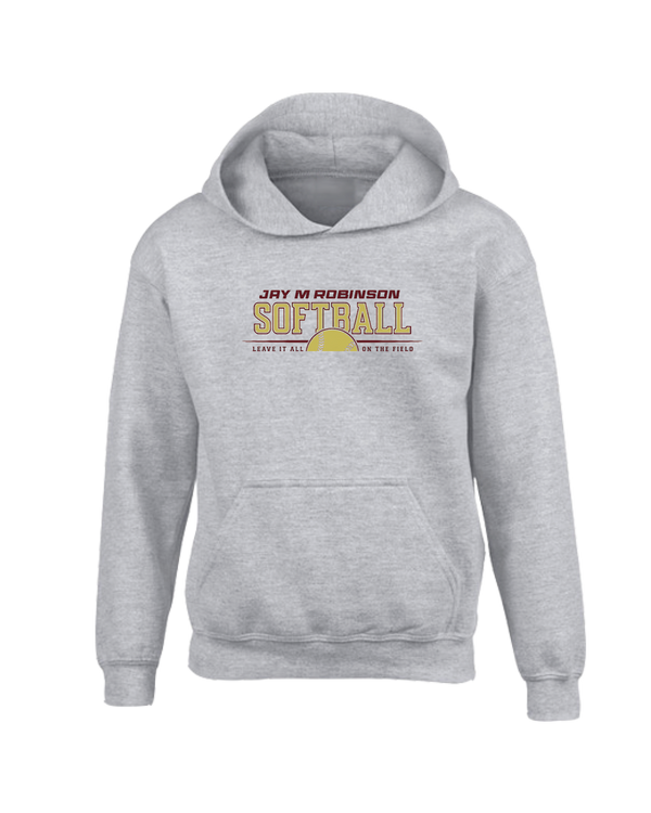 Jay M Robinson HS Leave It All On The Field - Youth Hoodie
