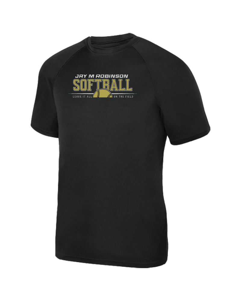 Jay M Robinson HS Leave It All On The Field - Youth Performance T-Shirt