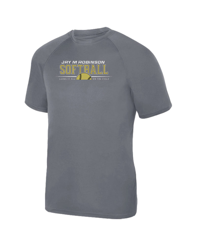 Jay M Robinson HS Leave It All On The Field - Youth Performance T-Shirt
