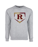 Jay M Robinson HS Plate - Crewneck Sweatshirt