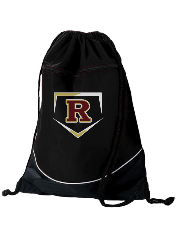 Jay M Robinson HS Plate - Drawstring Bag