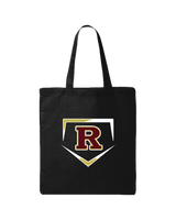 Jay M Robinson HS Plate - Tote Bag